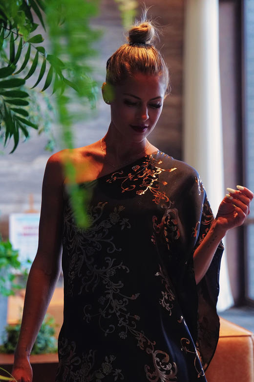 CG｜Edda Dress [真丝连衣裙] 商品图6