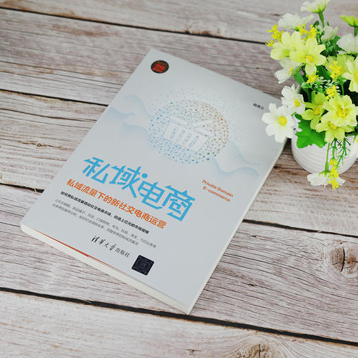 (仓发) 私域电商：私域流量下的新社交电商运营/清华大学出版社/陆高立/9787302552055 商品图4