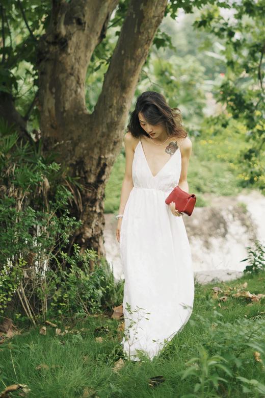 CG｜Dakota Dress [吊带深V松紧腰连衣裙] 商品图12