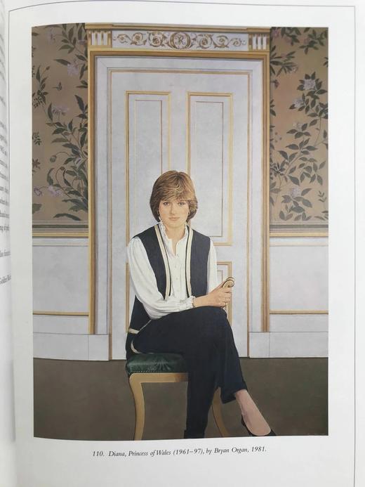 英格兰国王与王后画像史 118幅插图（70幅彩色） 精装大16开 商品图14