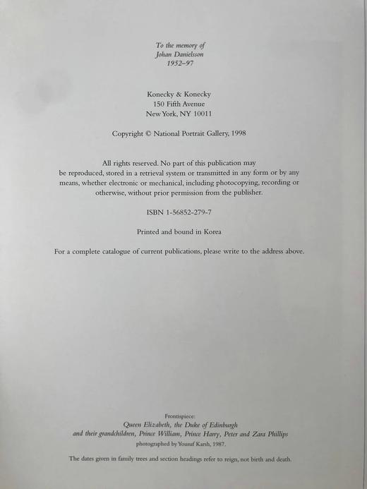 英格兰国王与王后画像史 118幅插图（70幅彩色） 精装大16开 商品图4