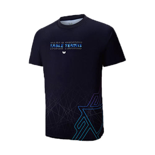 Butterfly蝴蝶乒乓球服BWH-836乒乓球服运动T恤圆领衫短袖速干透气四色可选 商品图3