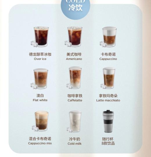 德龙全自动咖啡机ECAM450.76 商品图6