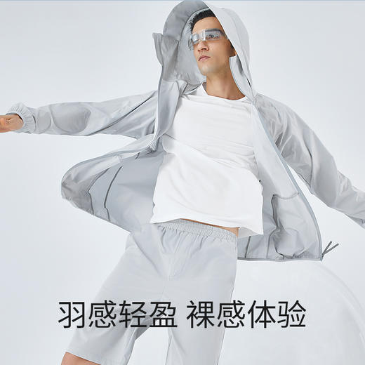 Supield素湃寒水石凉感外套男夏季透气超轻薄夹克抑菌速干2022款 商品图5