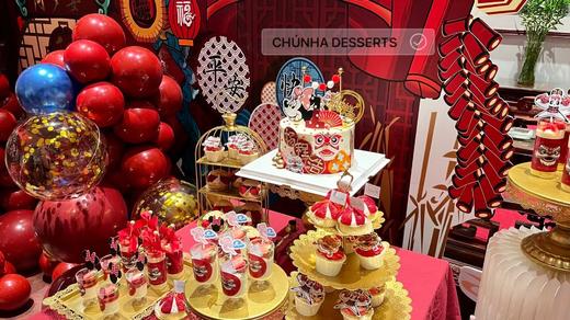 定制甜品台（婚礼，开业，宝宝周岁） 商品图8