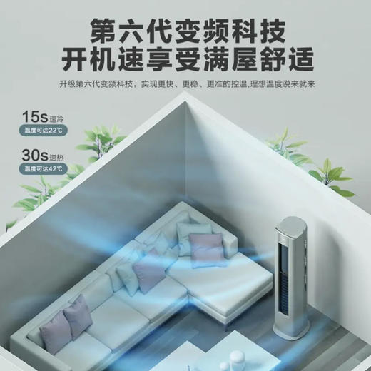 海尔（Haier）空调 KFR-72LW/28EAA81U1 机械师京馨 商品图5