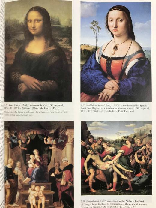 文艺复兴时期意大利艺术图集 576幅插图（140幅彩色） 平装16开 商品图10