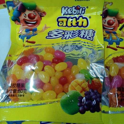 可比力多彩糖60g 商品图0