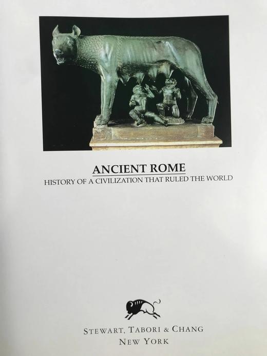 古罗马文明史（馆藏） 数百幅彩色插图 精装16开 商品图3