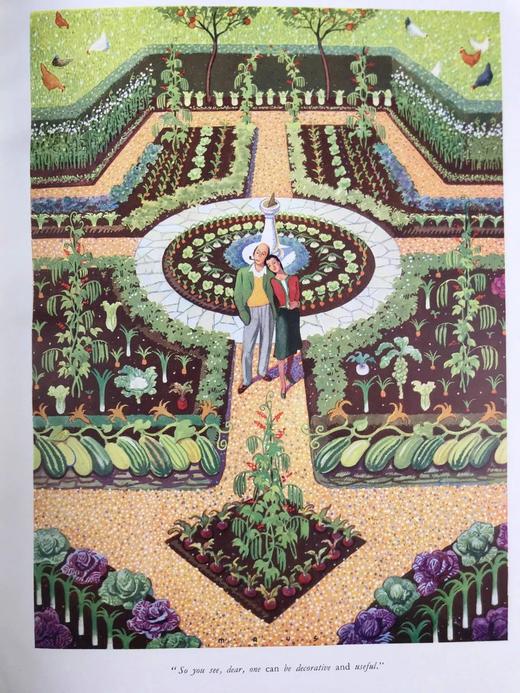 1940年7-12月 英国讽刺漫画杂志《笨拙》（含多幅彩色） 数百幅插图 漆布精装16开 商品图10