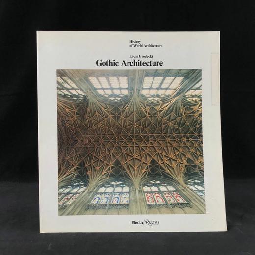 哥特式建筑图集 299幅插图 平装18开 商品图0