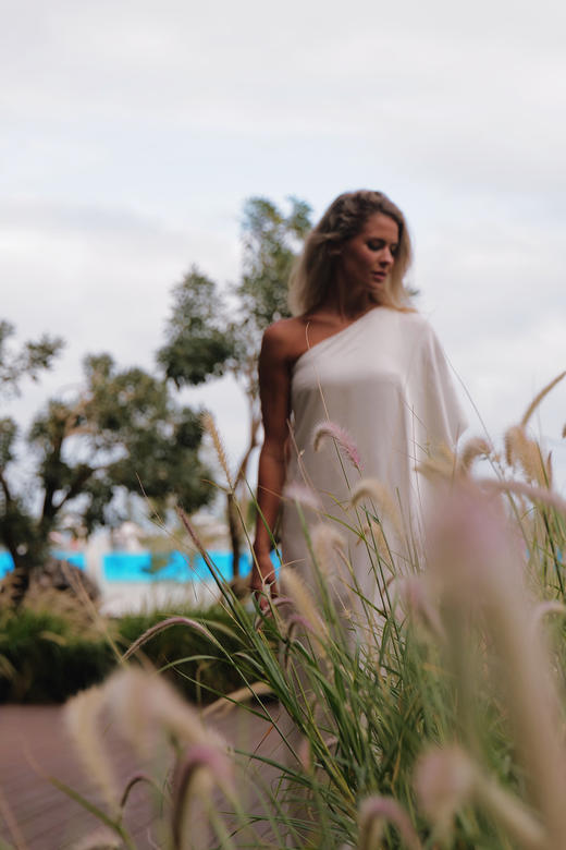 CG｜Edda Dress [真丝连衣裙] 商品图3