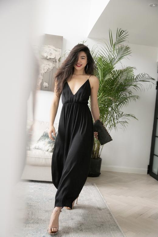 CG｜Dakota Dress [吊带深V松紧腰连衣裙] 商品图4