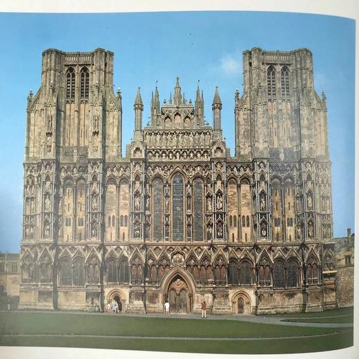 哥特式建筑图集 299幅插图 平装18开 商品图9