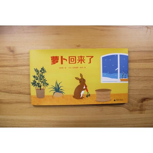 (仓发) 萝卜回来了（魔法象·图画书王国）/广西师范大学出版社/方轶群/9787559836922 商品图1