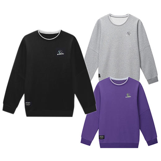 蝴蝶Butterfly WSW-530 运动卫衣乒乓球服长袖运动服 三色可选 商品图0