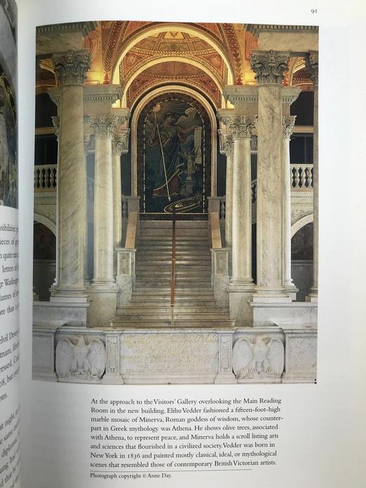 美国国会图书馆的故事 约200幅插图 精装16开 商品图10