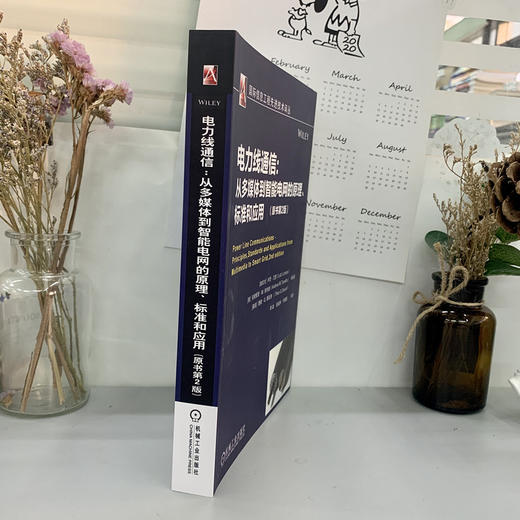 (仓发) 电力线通信: 从多媒体到智能电网的原理、标准和应用（原书第2版）/机械工业出版社/[加拿大]卢茨·兰普（Lutz.Lampe）/9787111656838 商品图3