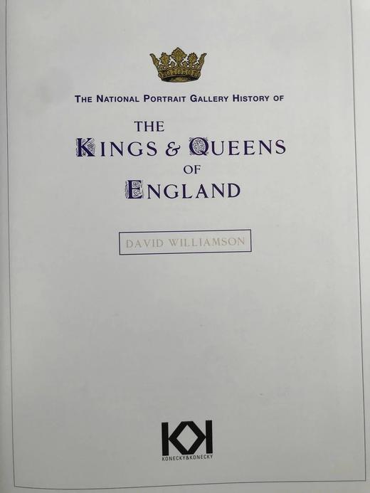 英格兰国王与王后画像史 118幅插图（70幅彩色） 精装大16开 商品图3