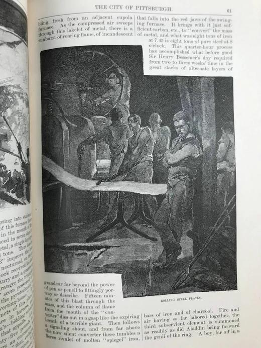 1880年12月-1881年5月 哈泼斯杂志 数百幅版画插图 精装16开 商品图13