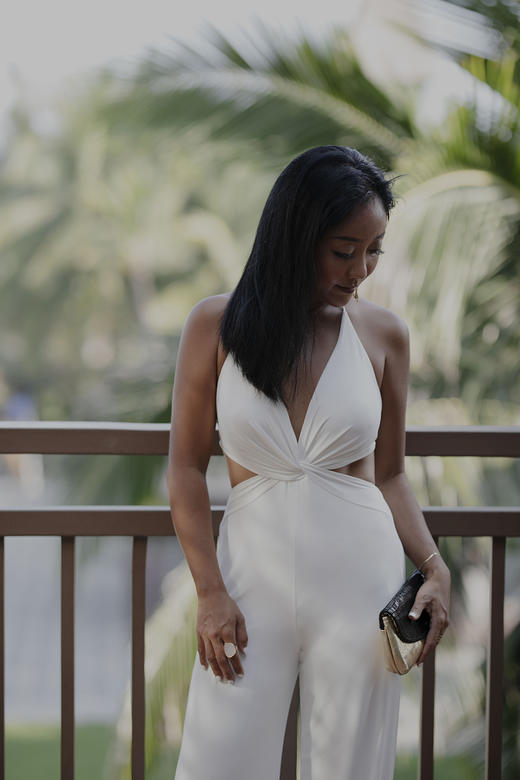 CG｜MacKenzie Jumpsuit [弹力露背连体裤] 商品图11