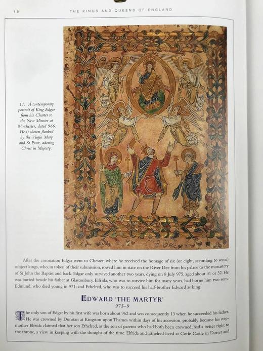 英格兰国王与王后画像史 118幅插图（70幅彩色） 精装大16开 商品图7