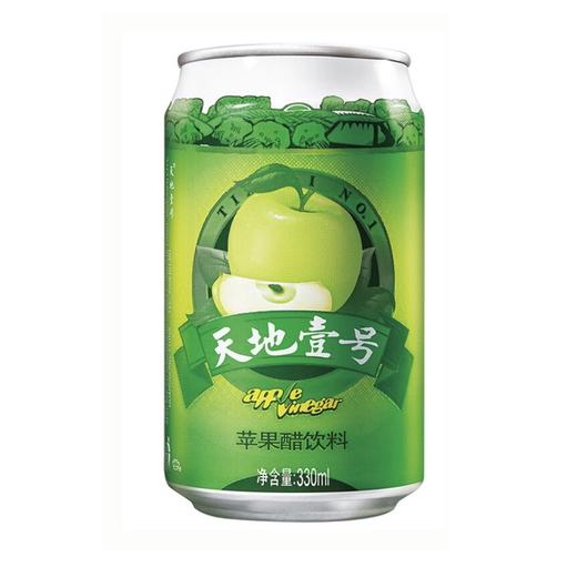 330ml天地壹号苹果醋 商品图0