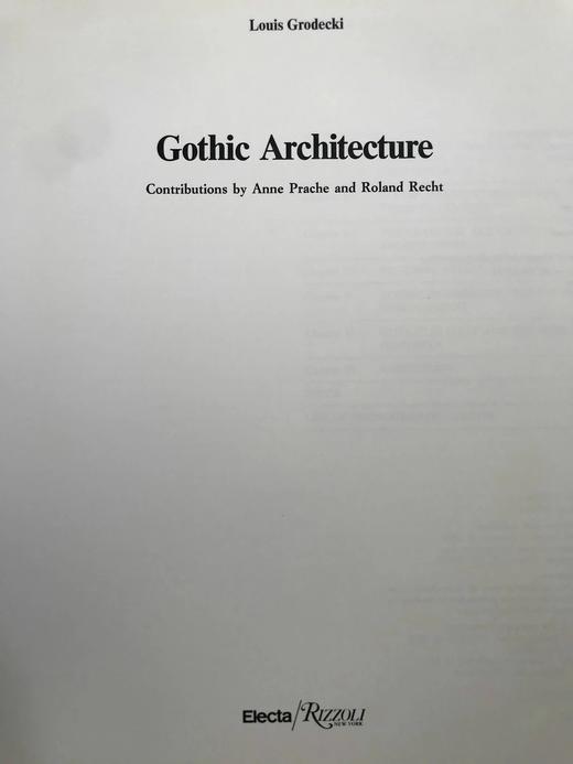 哥特式建筑图集 299幅插图 平装18开 商品图3