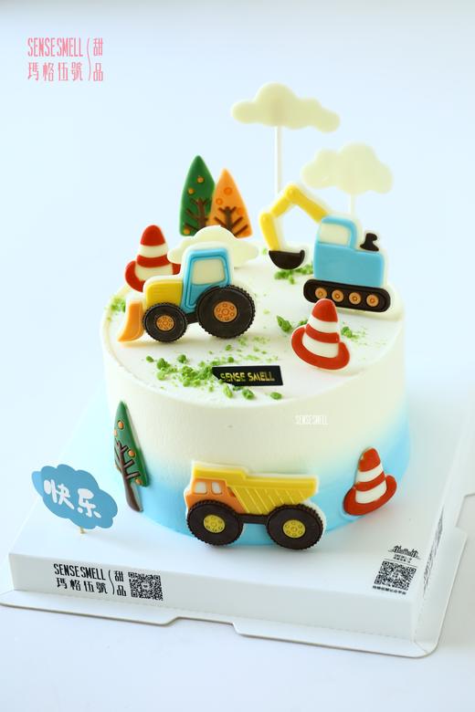 L325挖土机巧克力装饰 商品图0