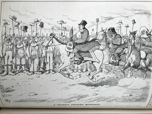 1899年7-12月 英国讽刺漫画杂志《笨拙》 数百幅插图 漆布精装16开 商品图9