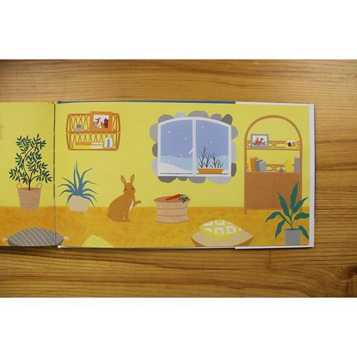 (仓发) 萝卜回来了（魔法象·图画书王国）/广西师范大学出版社/方轶群/9787559836922 商品图3