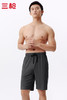 Threegun三枪 【罗马布】休闲男士家居短裤睡裤-50829B011 商品缩略图8