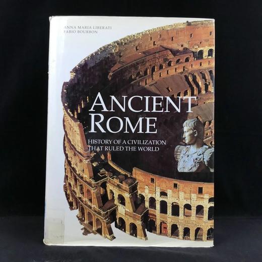 古罗马文明史（馆藏） 数百幅彩色插图 精装16开 商品图0