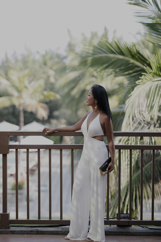 CG｜MacKenzie Jumpsuit [弹力露背连体裤] 商品图10