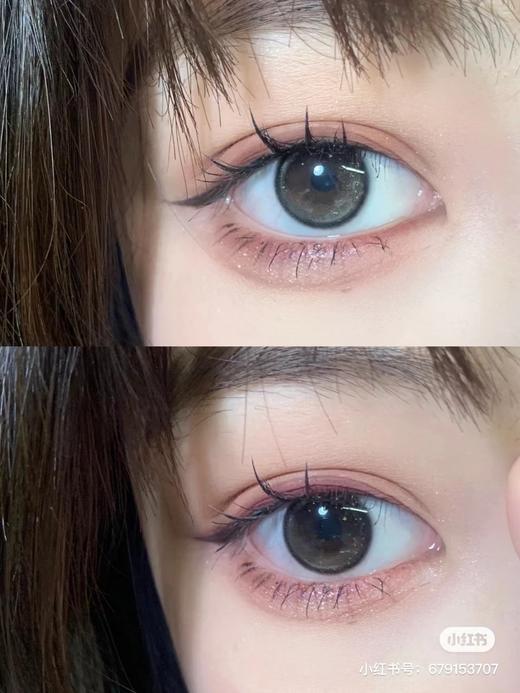 [韩国美瞳] chonos 韩产混血心机 韩产日抛10片装（度数不同记得留言） 商品图3