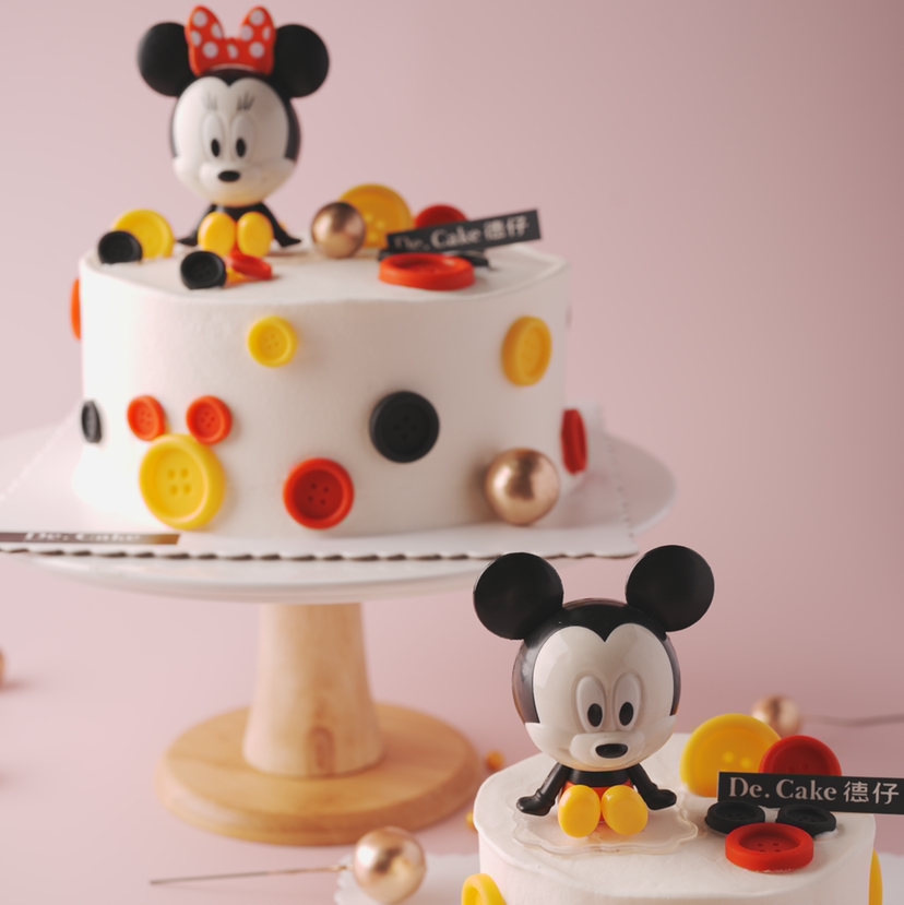 米奇米妮蛋糕—6寸
