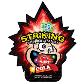 30g索劲可乐味跳跳糖