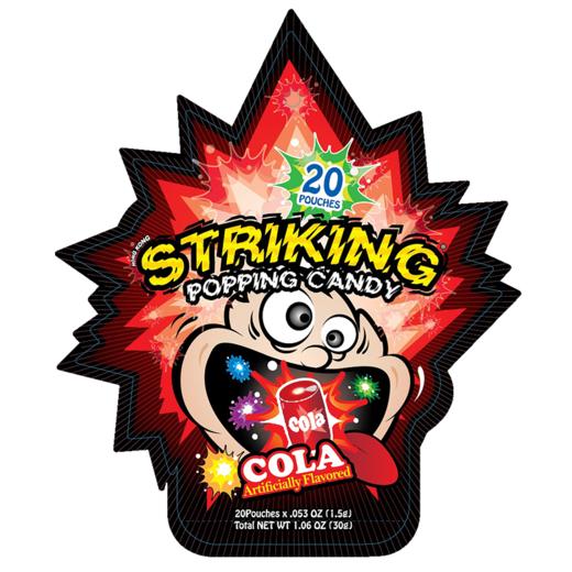 30g索劲可乐味跳跳糖 商品图0