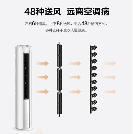 海尔（Haier）空调KFR-72LW28PCA81U1 商品图5