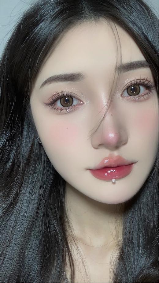 kikicon 月抛 美瞳 骄阳琥珀 直径14.2mm 着色13.5mm 商品图4