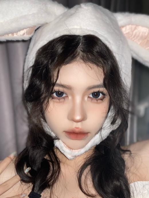 kikicon 月抛 海盐香芋 直径14.5mm 着色14.1mm  商品图7