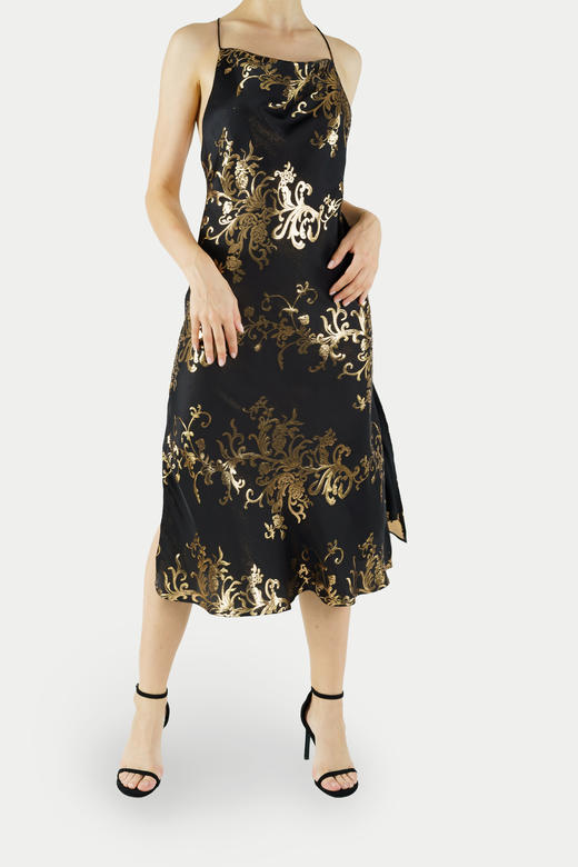 CG｜Diamond Dress [露背真丝连衣裙] 商品图9