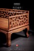 红桥红  家具严选  缅甸花梨(大果紫檀）  【故宫款 十字连方罗汉床两件套】 商品缩略图7
