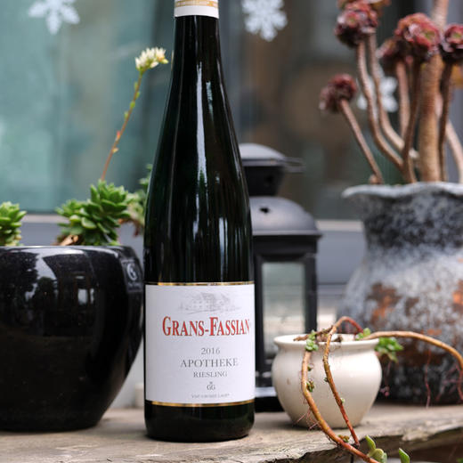 格兰菲雪安菩提GG雷司令干白葡萄酒 商品图1