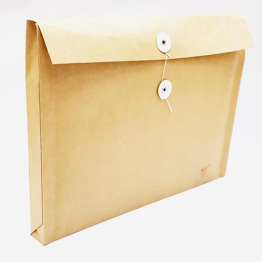 维尔300g进口牛皮纸档案袋文件袋资料袋人事投标存档 商品图6