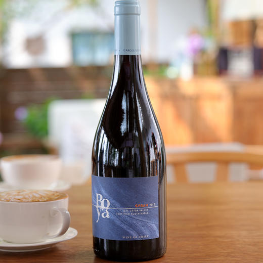 智利莱达谷博雅西拉红葡萄酒2019年 商品图3