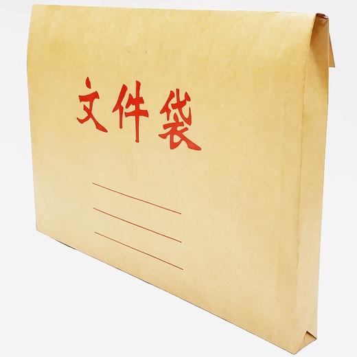 维尔300g进口牛皮纸档案袋文件袋资料袋人事投标存档 商品图5