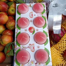 仙桃蜜桃味果冻756克