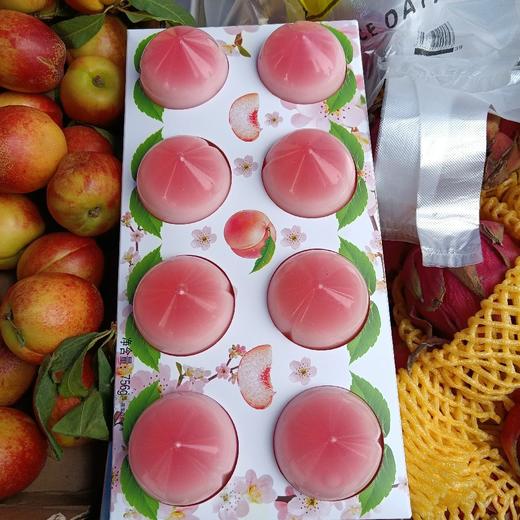 仙桃蜜桃味果冻756克 商品图0