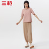 Threegun三枪 【沁凉棉】圆领女士中袖上衣打底衫-24132A011 商品缩略图1